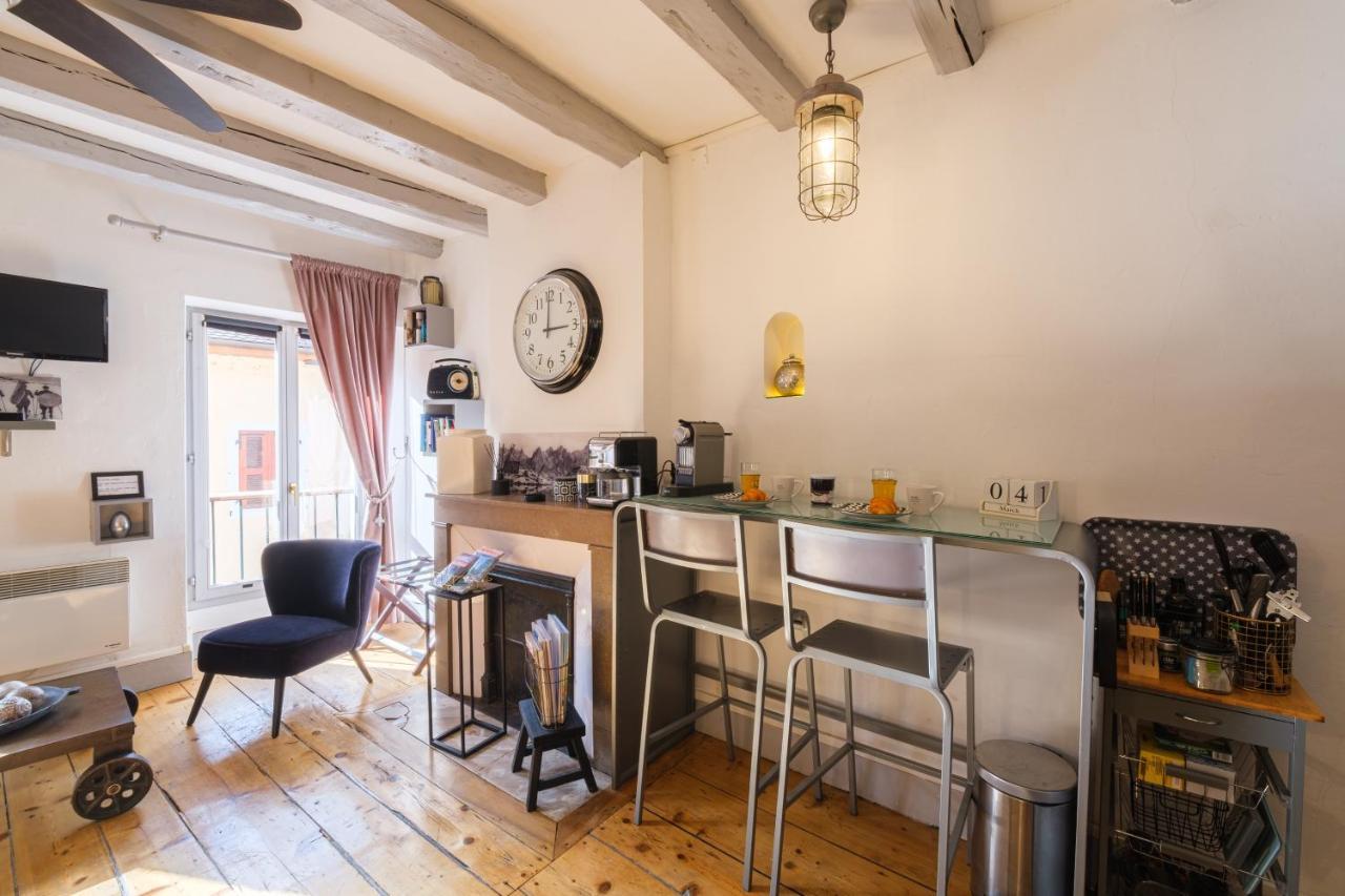 Au Grey d’Annecy, studio cosy au cœur de la ville Exterior foto