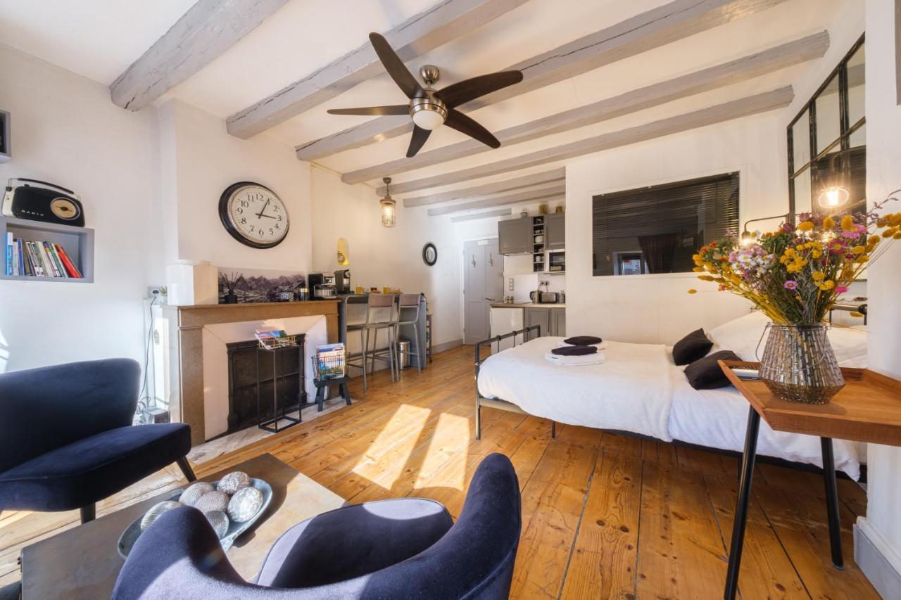 Au Grey d’Annecy, studio cosy au cœur de la ville Exterior foto