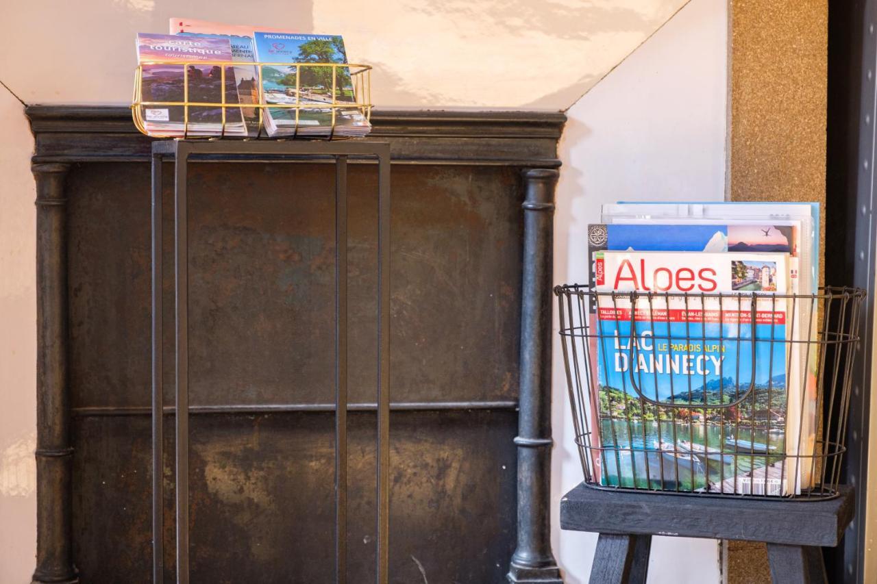 Au Grey d’Annecy, studio cosy au cœur de la ville Exterior foto
