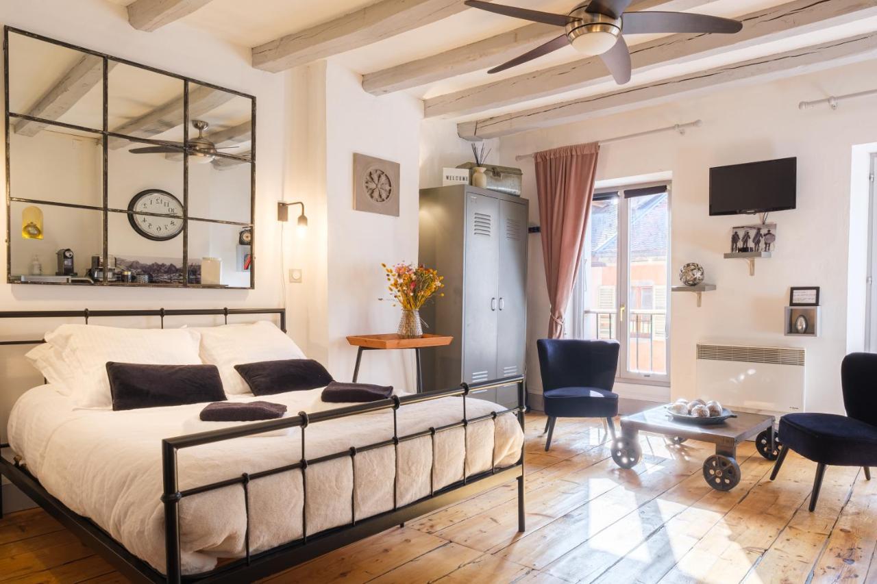 Au Grey d’Annecy, studio cosy au cœur de la ville Exterior foto