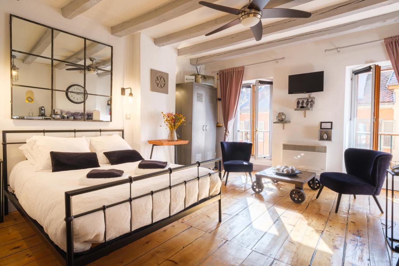 Au Grey d’Annecy, studio cosy au cœur de la ville Exterior foto